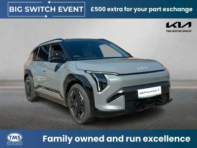 Begagnad Kia EV3 GT-Line S 147 kW (201 HK) 2026 Grå SUV