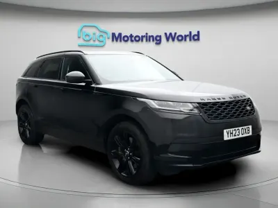 Used Land Rover Range Rover Velar SE 404 HP (297 kW) 2023 Black SUV