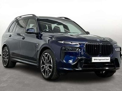 Used BMW X7 M Sport 375 HP (275 kW) 2024 Blue SUV