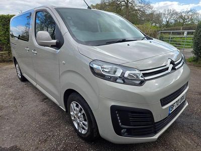 Used Citroën Spacetourer Business Class 2020 Beige MPV