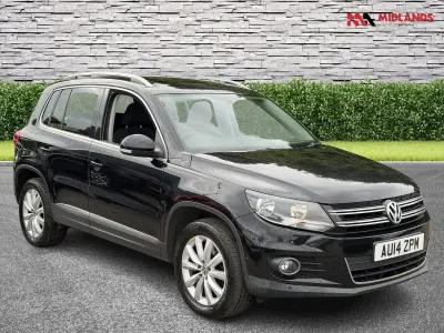 Used VW Tiguan Match 2014 Black SUV