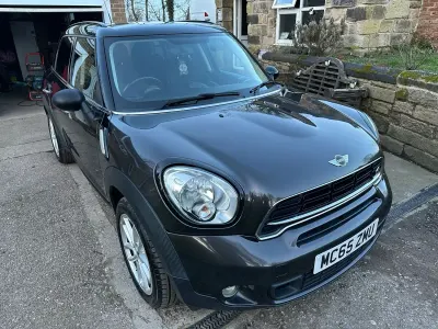Usado Mini Cooper SD Countryman 143 CV (105 kW) 2015 Gris SUV