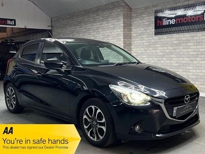 Used Mazda 2 Inclusive 2016 Black Hatchback