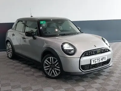 Used Mini Cooper Classic 114 kW (156 HP) 2025 Silver Hatchback