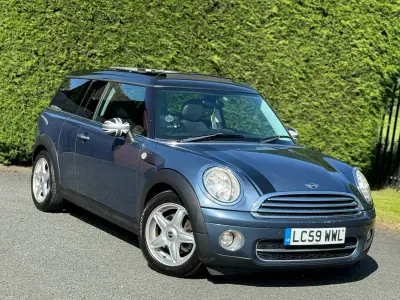 Used Mini Cooper Clubman 2009 Blue Estate