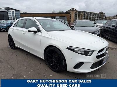 Used Mercedes A180 Executive 116 HP (85 kW) 2018 White Hatchback