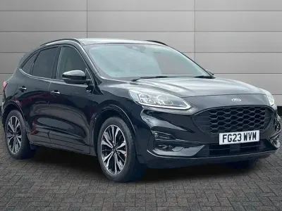 Used Ford Kuga ST-Line X 150 HP (110 kW) 2023 Black SUV