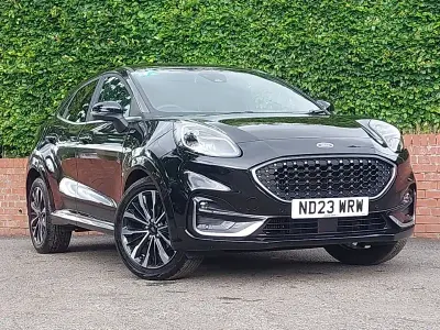 Used Ford Puma ST-Line 155 HP (114 kW) 2023 Black SUV