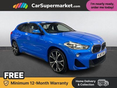 Used BMW X2 M Sport 2018 Blue SUV