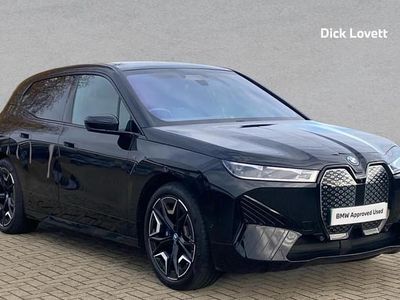 Black Used 2023 BMW iX Comfort Edition SUV | £55,999 (Fair price)