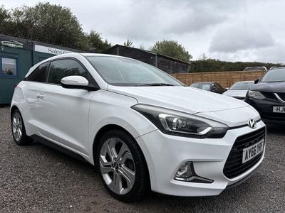 White Used 2016 Hyundai i20 Sport Coupe | £6,995 (Fair price)
