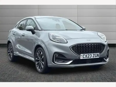 Used Ford Puma ST-Line 155 HP (114 kW) 2023 Silver SUV