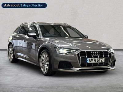 Used Audi A6 Sport 245 HP (180 kW) 2021 Grey Estate