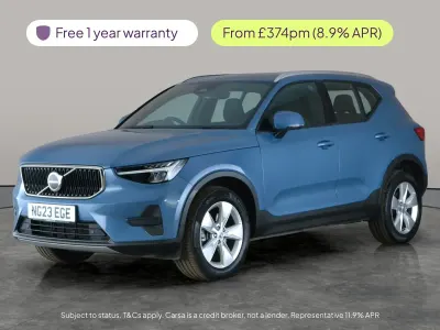 Used Volvo XC40