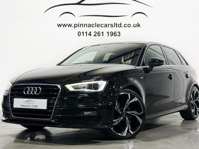 Used 2013 Audi A3 S-Line | £9,450 (A bit pricey)