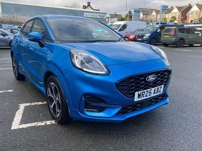 Used Ford Puma ST-Line 125 HP (91 kW) 2025 SUV