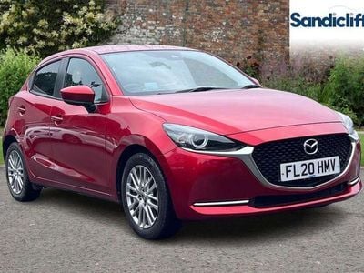 Used Mazda 2 Inclusive 90 HP (66 kW) 2020 Red Hatchback