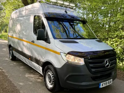 Used Mercedes Sprinter 2019 Silver Van