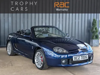 Used MG F 2004 Blue Cabriolet