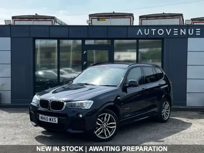 Używany BMW X3 M Sport 190 KM (139 kW) 2016 Czarny SUV