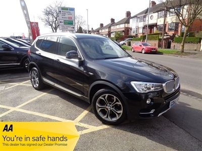 used BMW X3 2.0 XDRIVE20D XLINE 5d 188 BHP