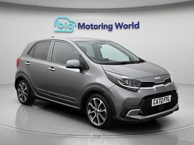 Used Kia Picanto X-Line 66 HP (48 kW) 2022 Grey Hatchback