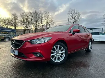 Used Mazda 6 145 HP (106 kW) 2017 Red Estate