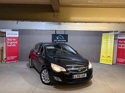 Used Vauxhall Astra Elite 2011 Black Hatchback