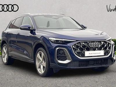 Used Audi Q5 S-Line 200 HP (147 kW) 2025 Blue SUV