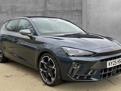 Used Cupra Leon 150 HP (110 kW) 2025 Grey Hatchback