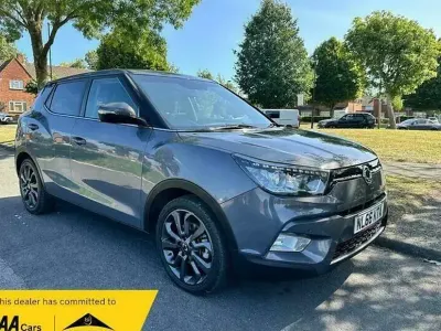 Used SsangYong Tivoli 115 HP (84 kW) 2016 Grey SUV