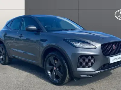 Używany Jaguar E-Pace Chequered Flag 180 KM (132 kW) 2020 Szary SUV