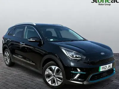 Used Kia e-Niro 150 kW (204 HP) 2021 Black SUV