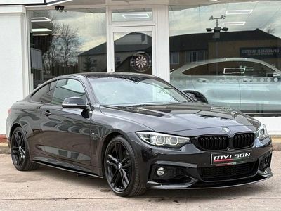 Used BMW 420 M Sport 184 HP (135 kW) 2018 Black Coupe