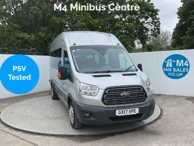 Used Ford Transit Trend 125 HP (91 kW) 2017 Silver