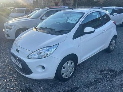 White Used 2015 Ford Ka Hatchback | £4,295 (A bit pricey)