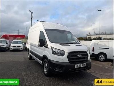 Used Ford Transit 2022 White Van