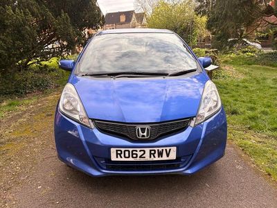 Used Honda Jazz ES 99 HP (72 kW) 2012 Blue Hatchback