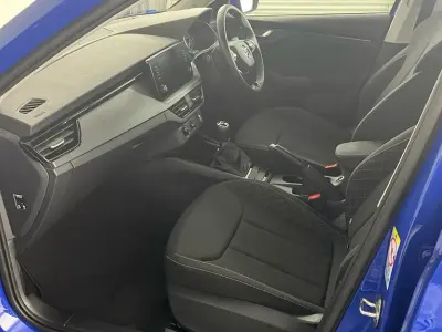 Used Skoda Kamiq SE 95 HP (69 kW) 2023 Blue SUV