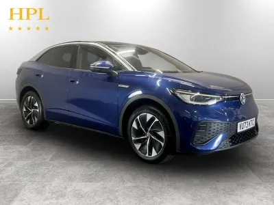 Usado VW ID.5 Pro Performance 150 kW (204 HP) 2023 Azul SUV