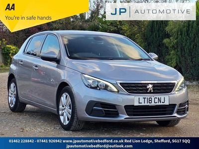 Grey Used 2018 Peugeot 308 Active Hatchback | £3,495 (Good price)