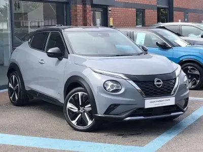 Used Nissan Juke Tekna+ 143 HP (105 kW) 2023 Grey SUV