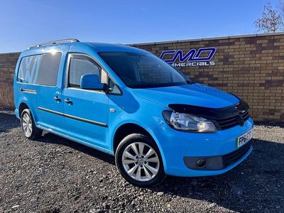 Used VW Caddy Maxi 2011 Blue MPV