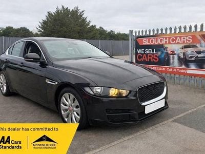 Used Jaguar XE Prestige 2016 Black Sedan