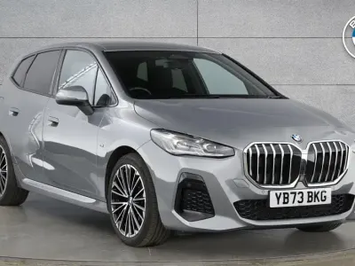 Used BMW 220 Active Tourer M Sport 168 HP (123 kW) 2024 Grey MPV