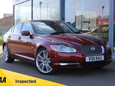 used Jaguar XF 3.0 V6 PORTFOLIO 4d 240 BHP