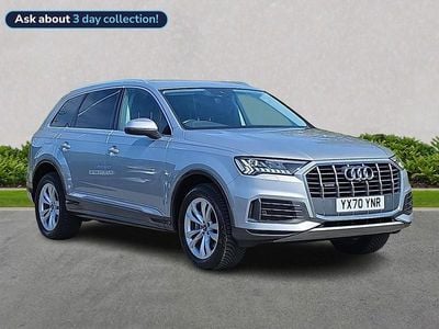 Used Audi Q7 Sport 286 HP (210 kW) 2020 Silver SUV