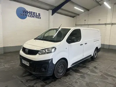 Used Fiat Scudo 100 HP (73 kW) 2022 White Van