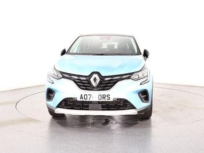 Used Renault Captur Version S 130 HP (95 kW) 2020 Blue  SUV