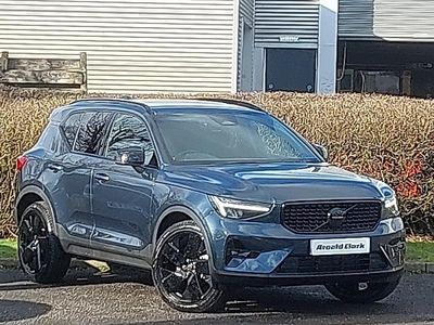 New Volvo XC40 Plus 163 HP (119 kW) 2025 Blue SUV